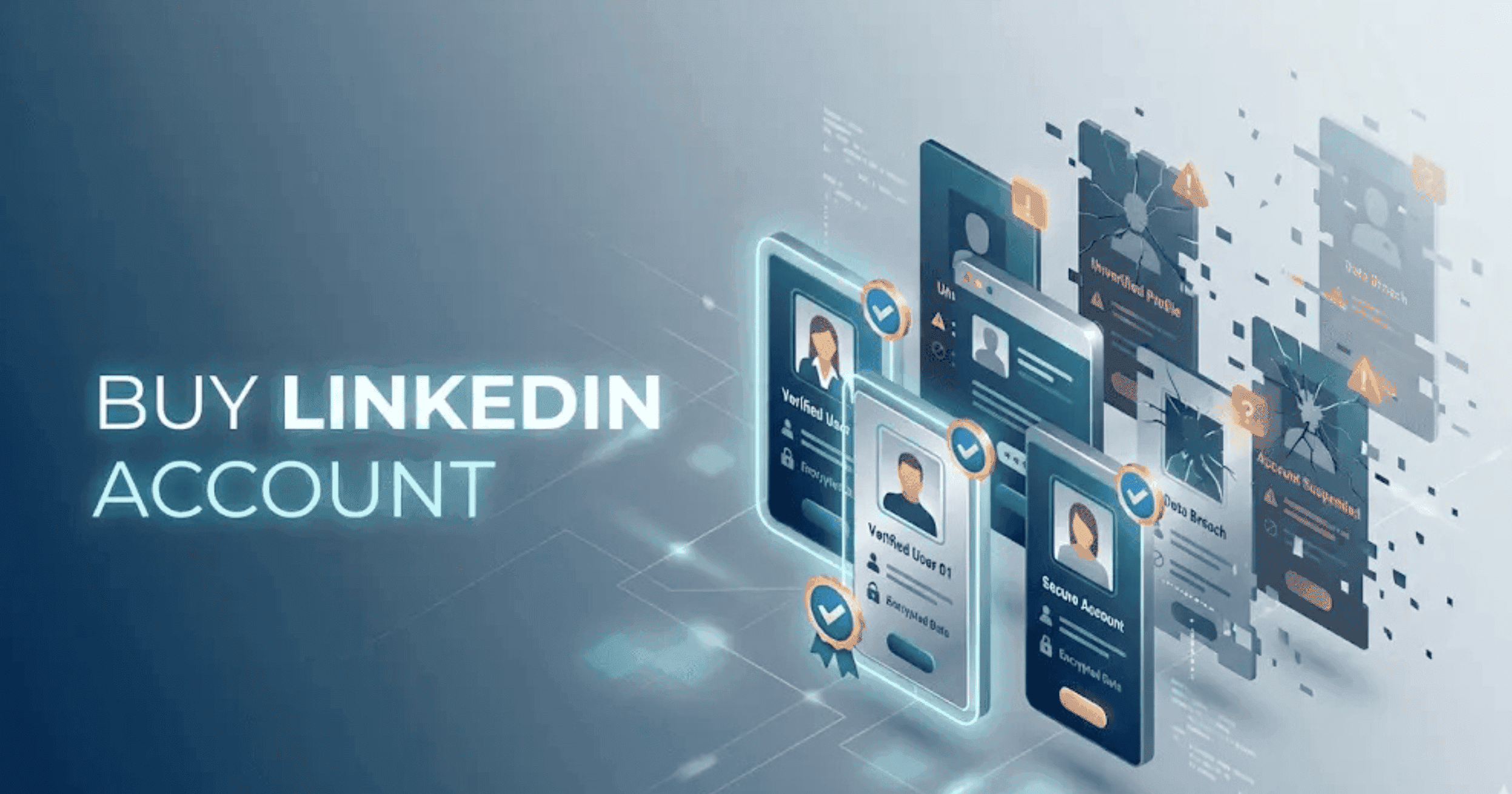 Where to buy LinkedIn account?