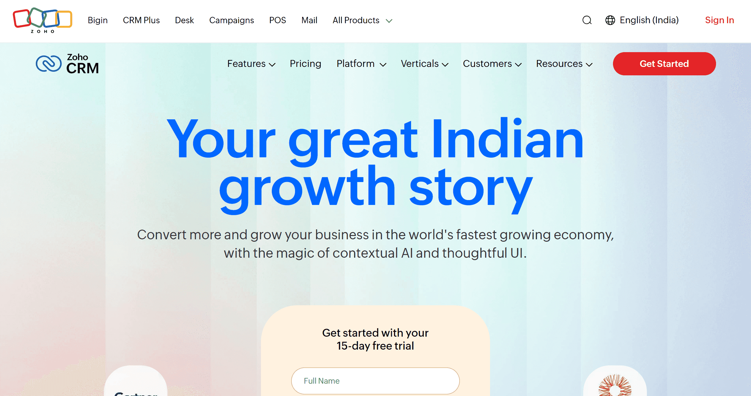 Zoho CRM