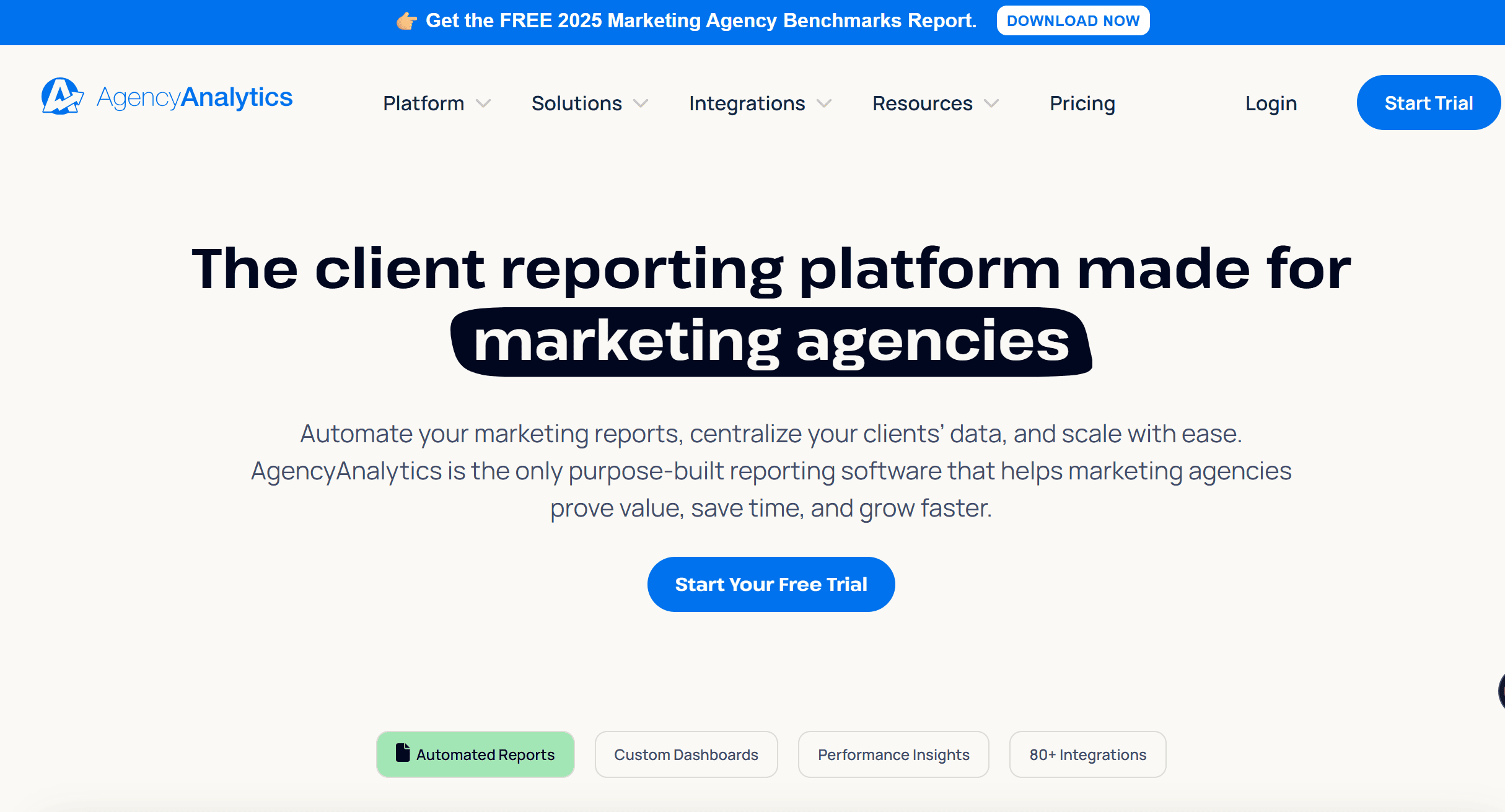 Agency Analytics