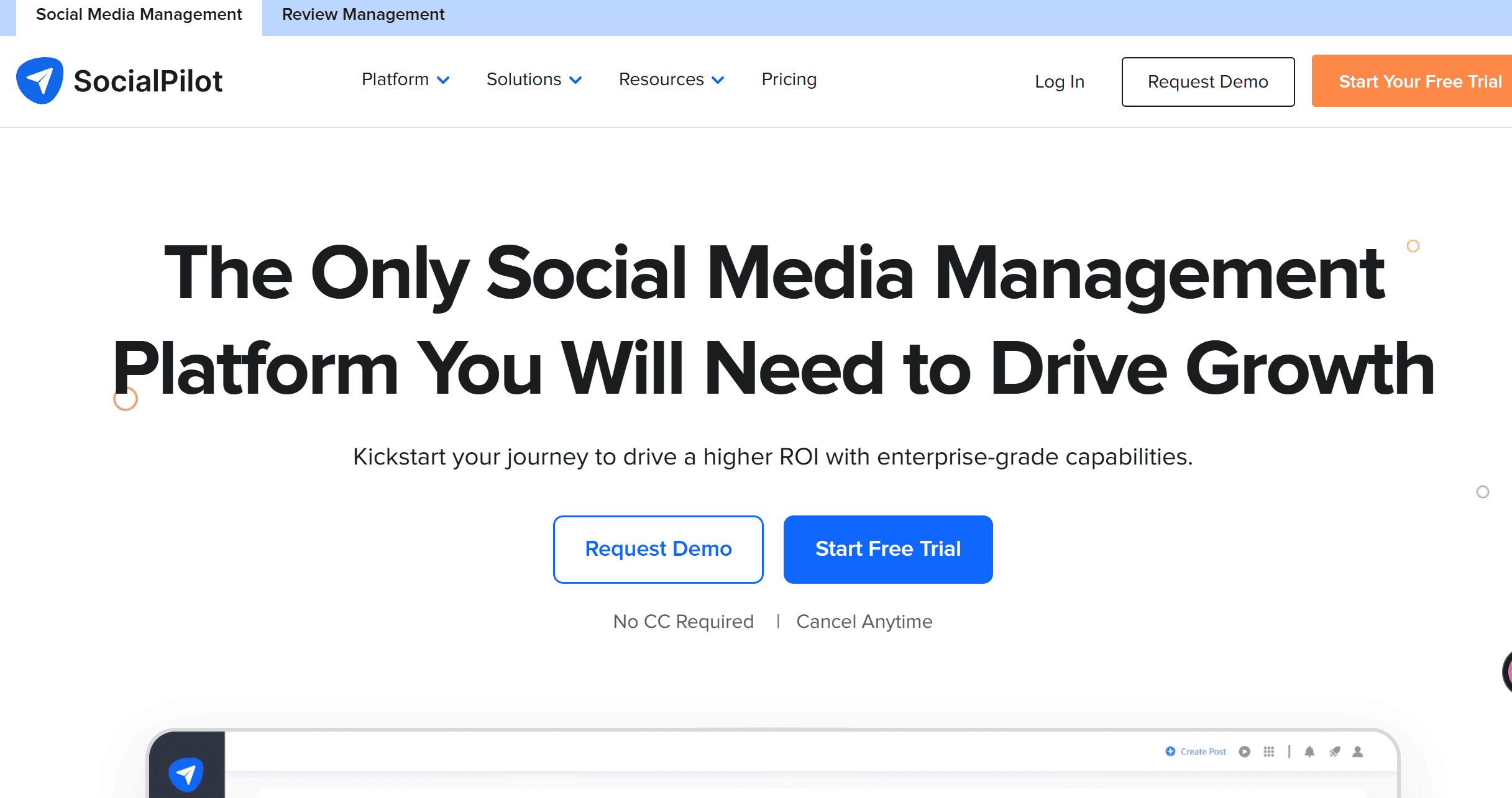 social pilot