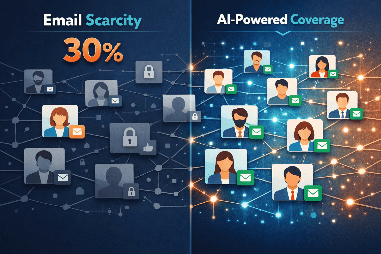 Email Scarcity Problem