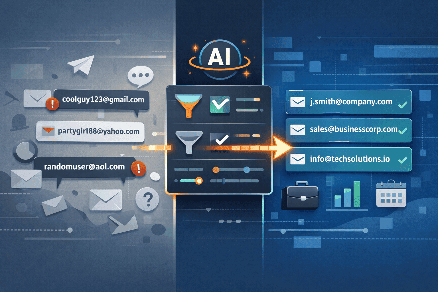 Personal vs. Business Email Nightmare
