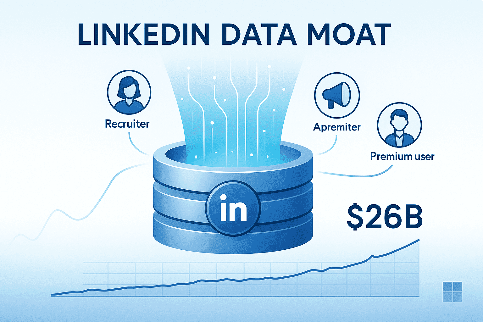 LinkedIn Data Moat