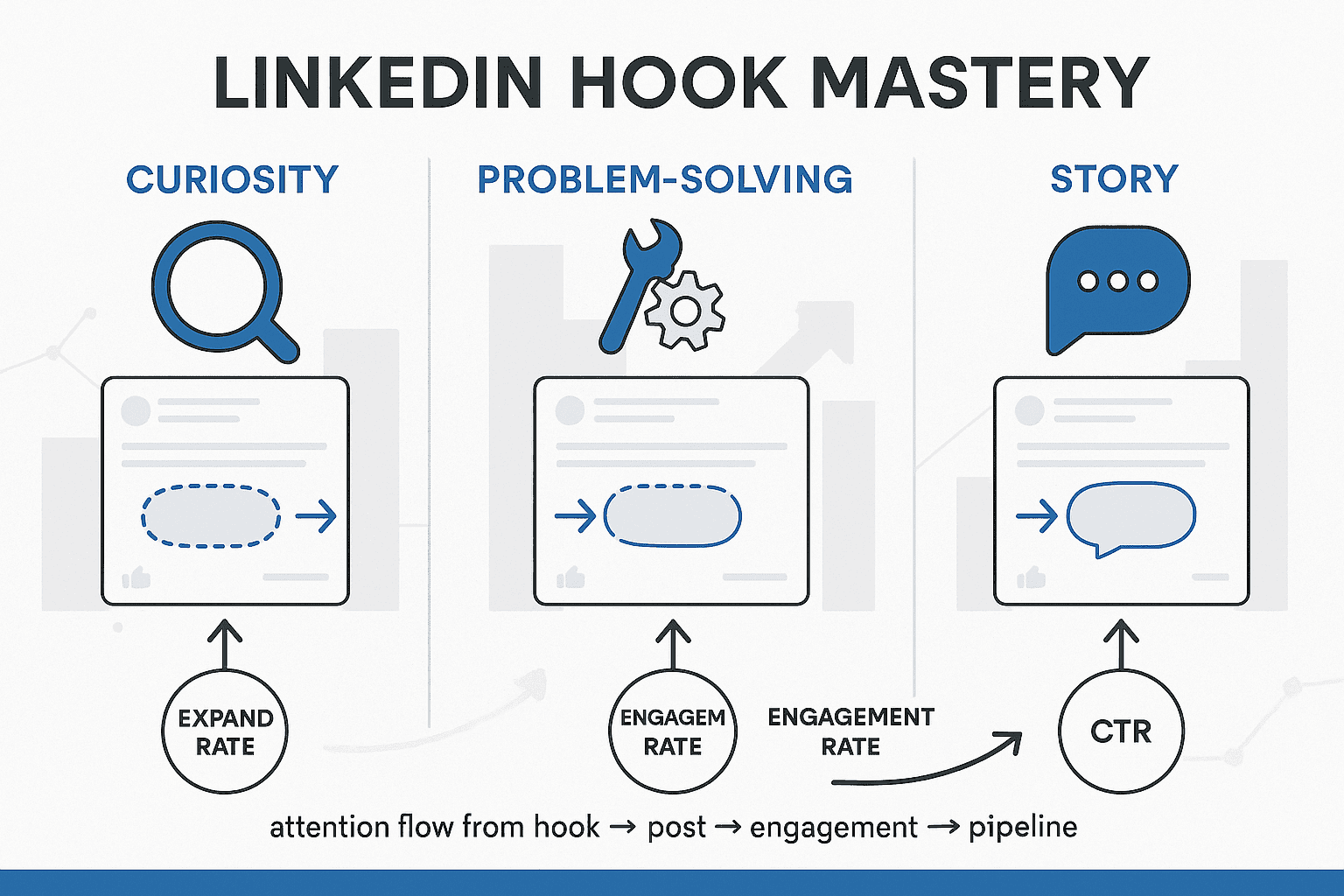LinkedIn Post Hooks: [Types+ 100 Bonus Examples]