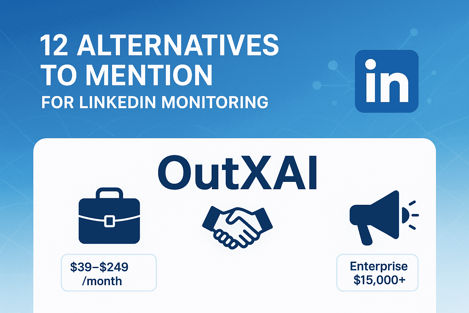 12 mention alternatives