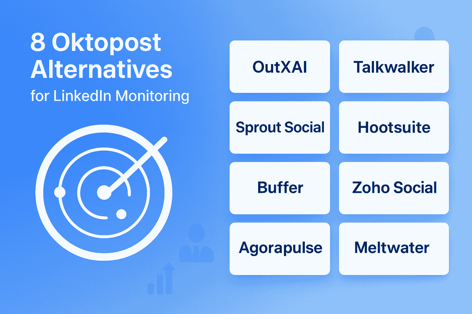8 Best Oktopost Alternatives for LinkedIn Monitoring (2026)