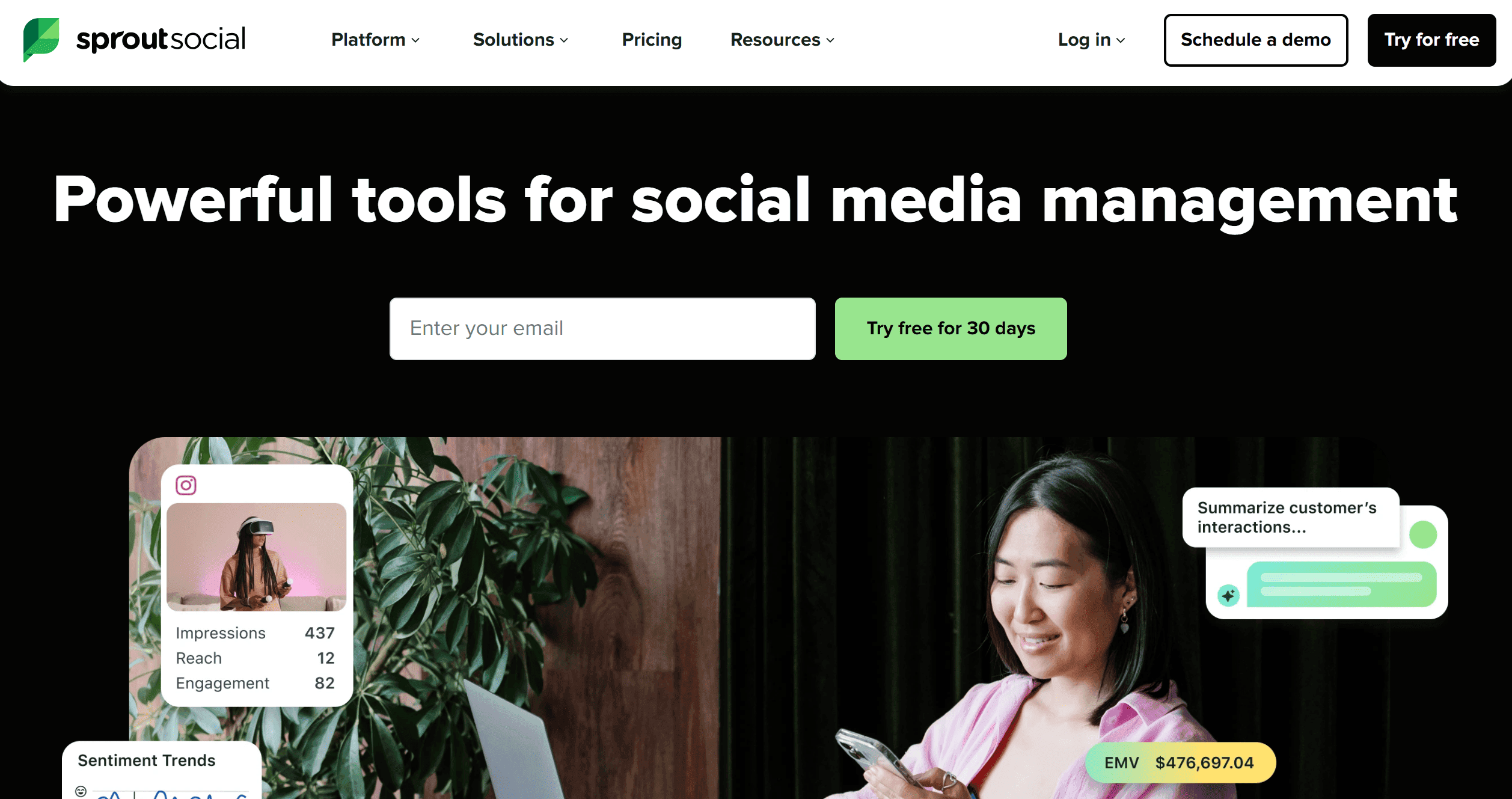 Sprout social